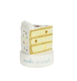 Mudpie Cake Candle Holder Led Sitter