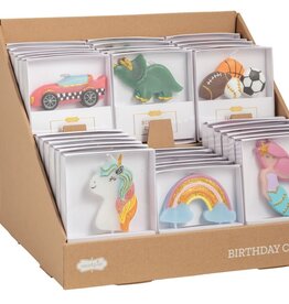 Mudpie Kids Figural Birthday Candle (choice of 6 designs)