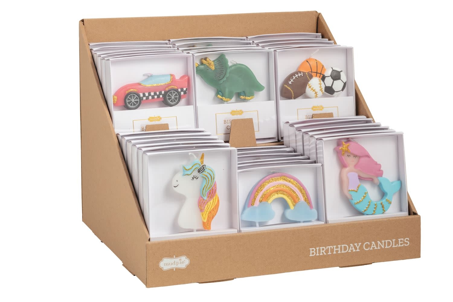 Mudpie Kids Figural Birthday Candle (choice of 6 designs)