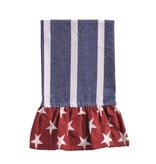 Mudpie Blue Stripe Americana Towel
