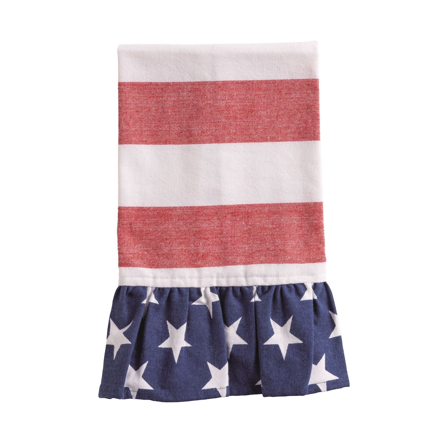Mudpie Red Stripe Americana Towel