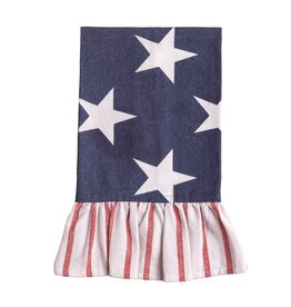 Mudpie Stars Americana Towel