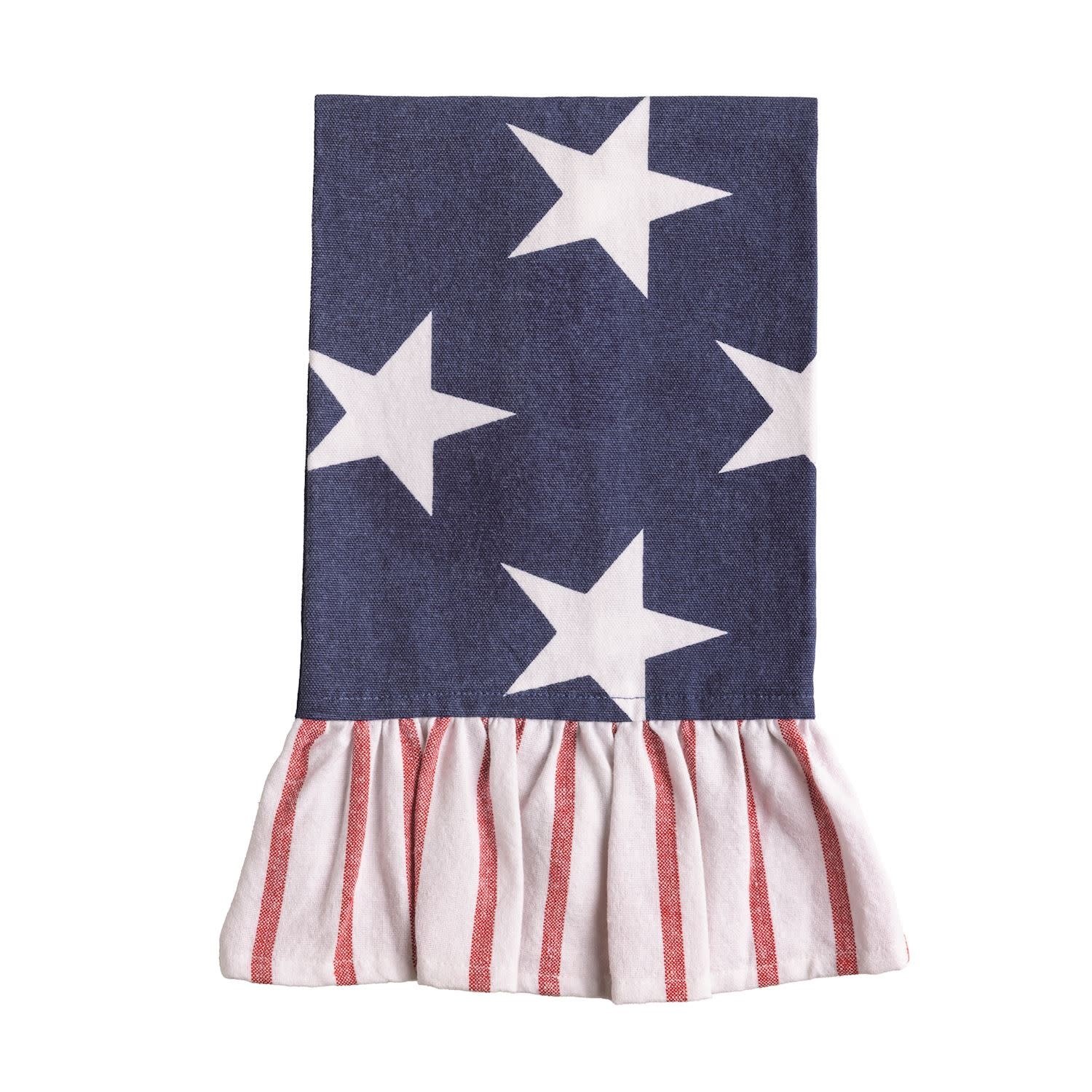 Mudpie Stars Americana Towel
