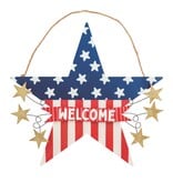 Mudpie Americana Door Hanger