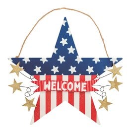 Mudpie Americana Door Hanger