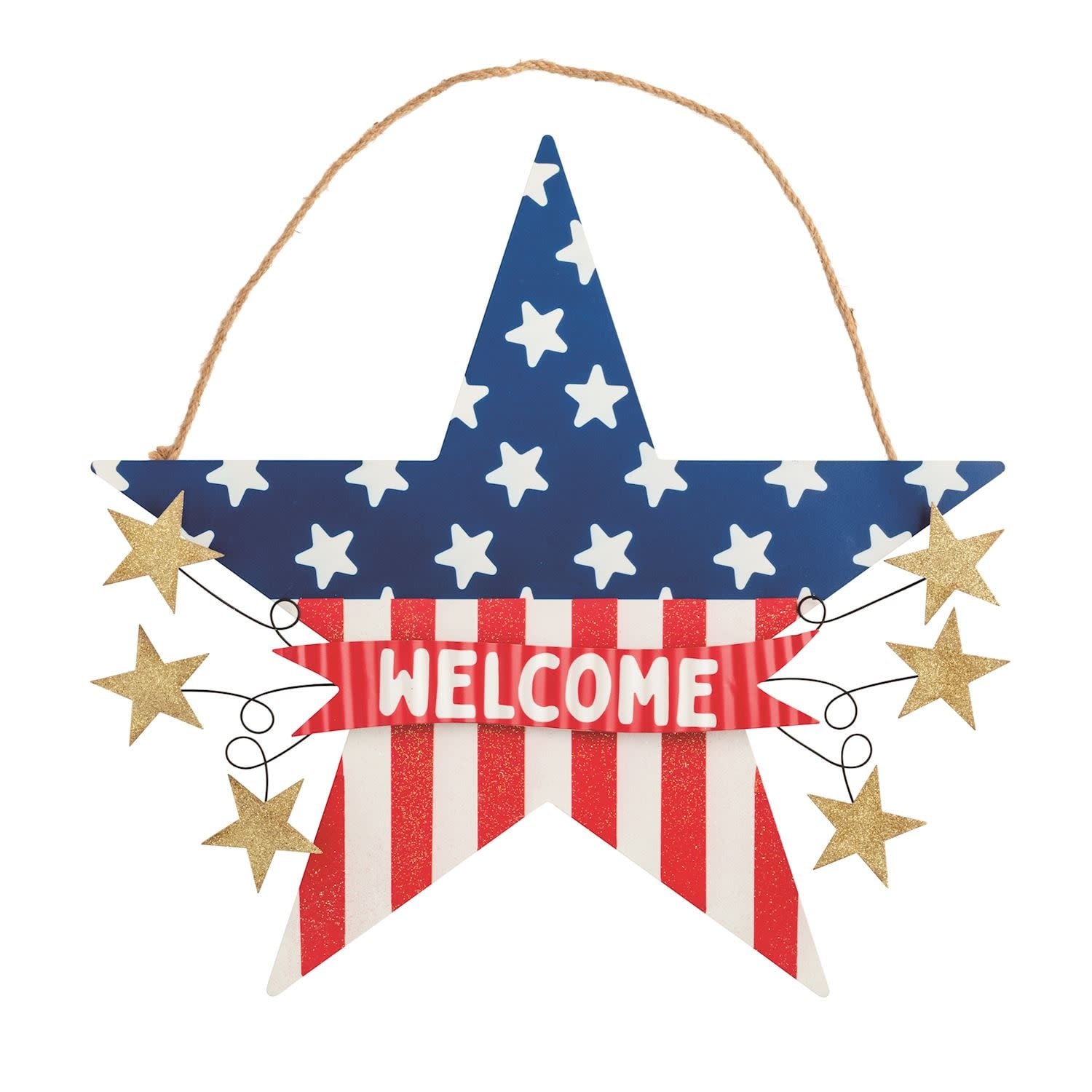 Mudpie Americana Door Hanger