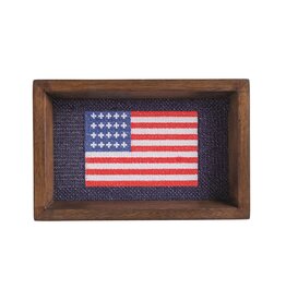 Mudpie Needlpoint Tray