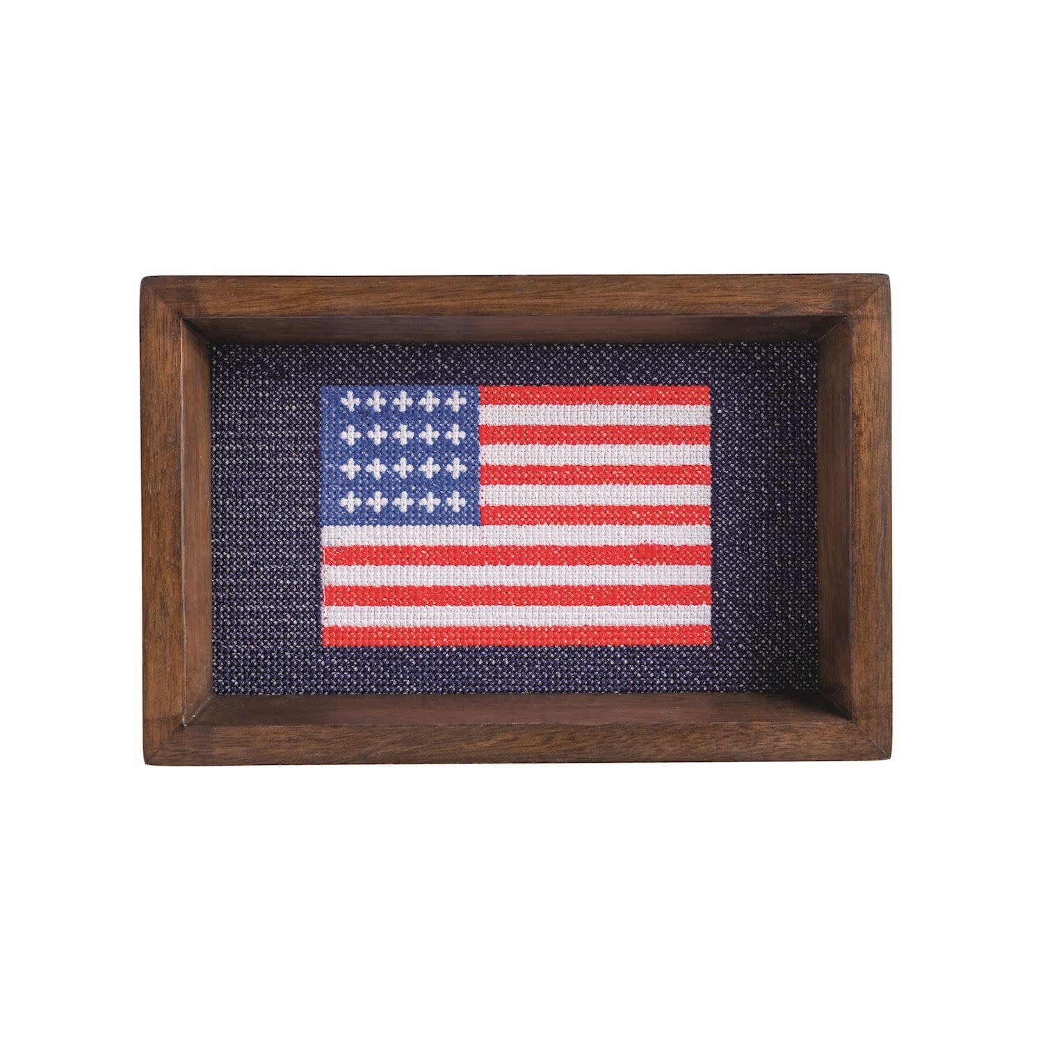 Mudpie Needlpoint Tray