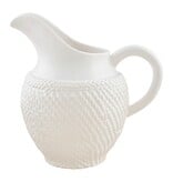 Mudpie Woven Stoneware Pitcher