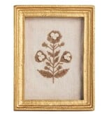 Mudpie Rectangle Framed Flower