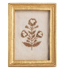 Mudpie Rectangle Framed Flower