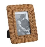 Mudpie Small Resin Woven Frame