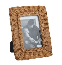 Mudpie Small Resin Woven Frame
