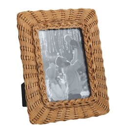Mudpie Large Resin Woven Frame