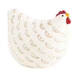 Mudpie Lg Stoneware Chicken