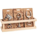 Mudpie Horse Metal Bottle Opener (choice of 3 styles)
