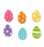 Roeda Studio Easter Egg Magnet S/6