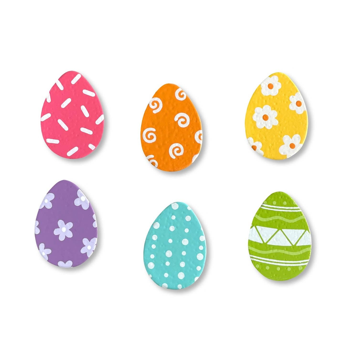 Roeda Studio Easter Egg Magnet S/6