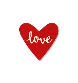 Roeda Studio Heart w/ "Love" Magnet