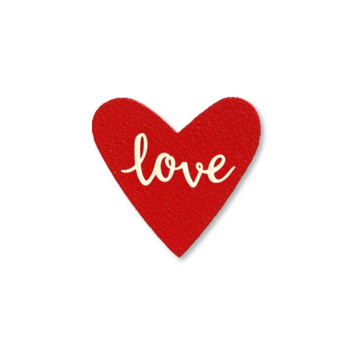 Roeda Studio Heart w/ "Love" Magnet