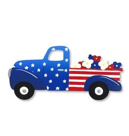 Roeda Studio Patriotic Truck Magnet
