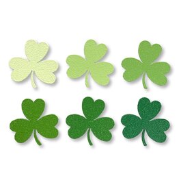 Roeda Studio Shamrock Magnets S/6