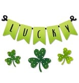 Roeda Studio "Lucky" Wreath Kit Magnets S/4