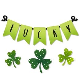 Roeda Studio "Lucky" Wreath Kit Magnets S/4