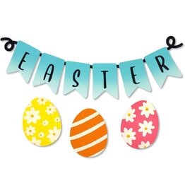 Roeda Studio "Easter" Wreath Kit Magnets S/4
