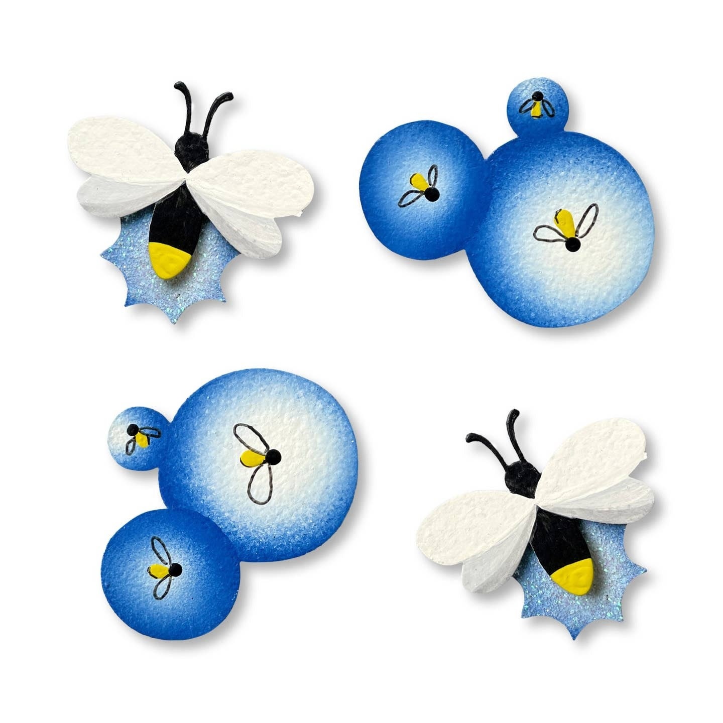 Roeda Studio Firefly Magnets S/4