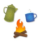 Roeda Studio Bonfire Magnets S/3