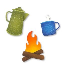 Roeda Studio Bonfire Magnets S/3