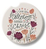 CounterArt and Highland Home All Things Stone Car Coaster