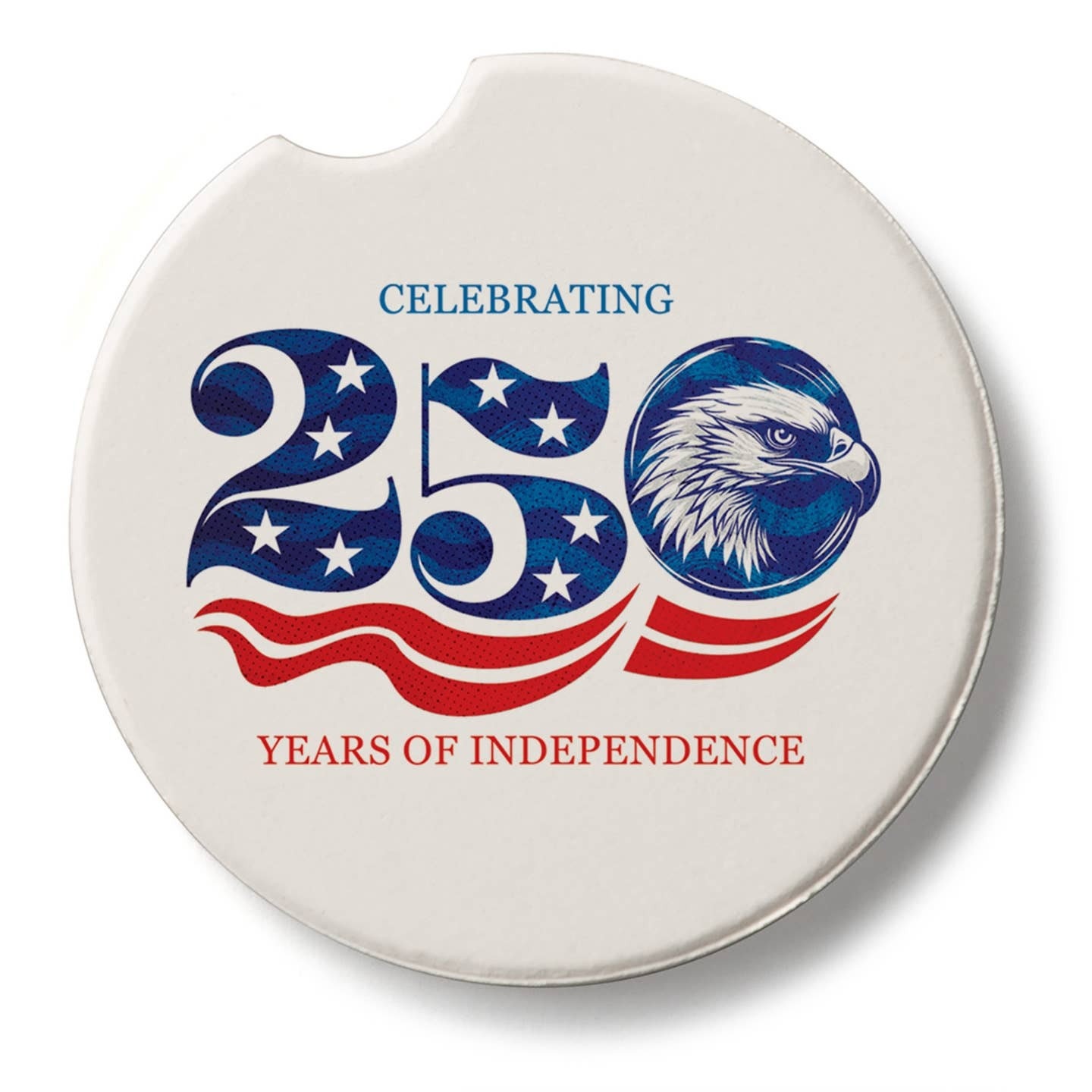 CounterArt and Highland Home Celebrate 250 Stone Car Coaster