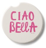 CounterArt and Highland Home Ciao Bella Stone Car Coaster