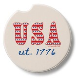 CounterArt and Highland Home EST 1776 Stone Car Coaster