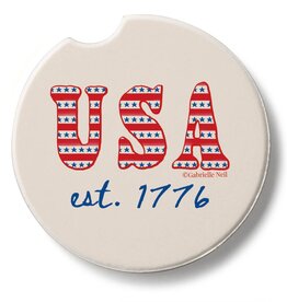 CounterArt and Highland Home EST 1776 Stone Car Coaster