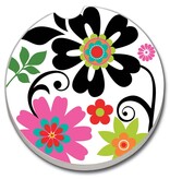 CounterArt and Highland Home Metro Bold Stone Car Coaster