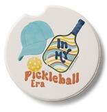 CounterArt and Highland Home Pickleball Era Stone Car Coaster
