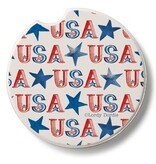 CounterArt and Highland Home USA Repeat Stone Car Coaster
