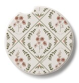 CounterArt and Highland Home Wildflowers Stone Car Coaster