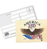 America250 Eagle Postcard