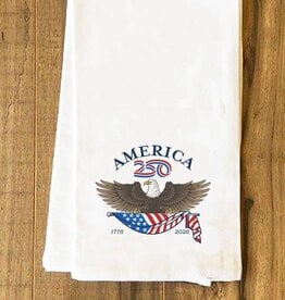 America250 Eagle Tea Towel