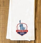America250 Statue of Liberty Tea Towel