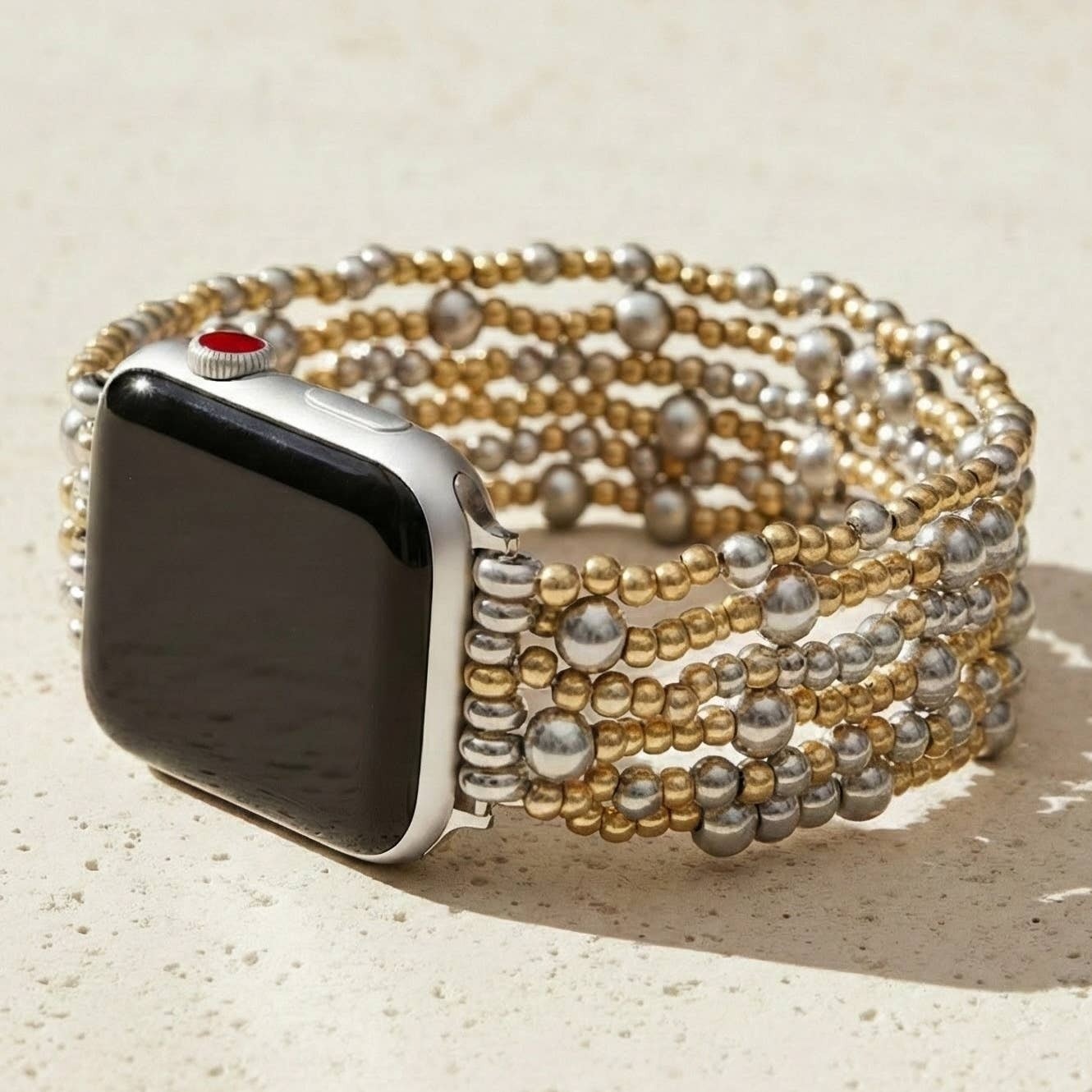 Cape Diablo Eternal Glow Stretch Apple Watch Strap