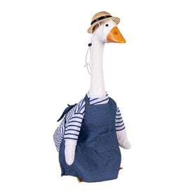 Evergreen Gardener Porch Goose Outfit
