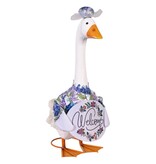 Evergreen Hydrangea Happiness Porch Goose Outfit