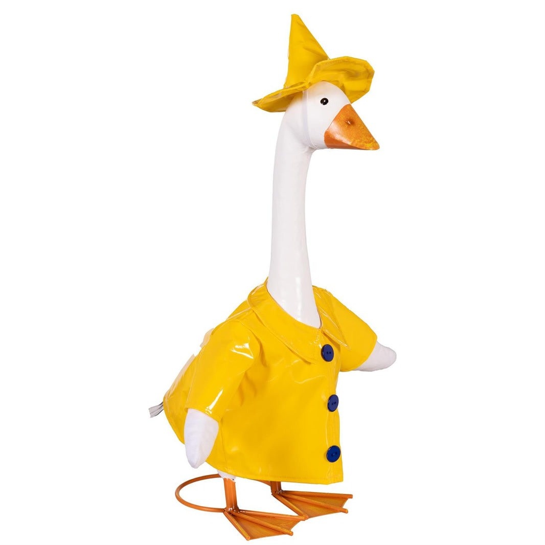 Evergreen Raincoat Porch Goose Outfit