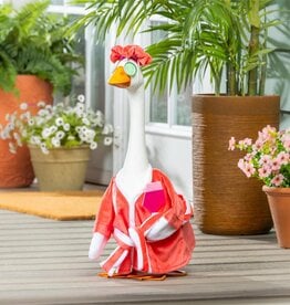 Evergreen Relaxation Time Porch Goose Outfit