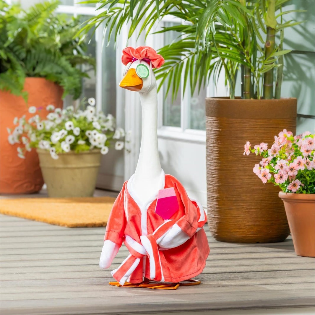 Evergreen Giddy the Goose Outfit, Relaxation Time